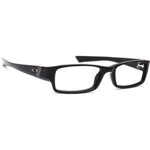 Oakley Men's Eyeglasses Gasket Black Rectangular Frame 53[]18 136